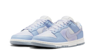 Nike Dunk Low White Blue Airbrush
