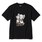 Uniqlo x KAWS T-Shirt Black Graphic